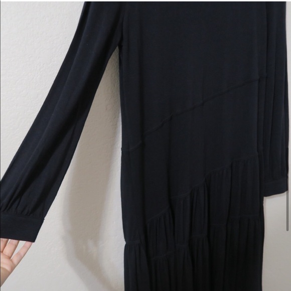 Free People 🌸 beach Jilly asymmetrical maxi midi dress - Picture 5 of 10